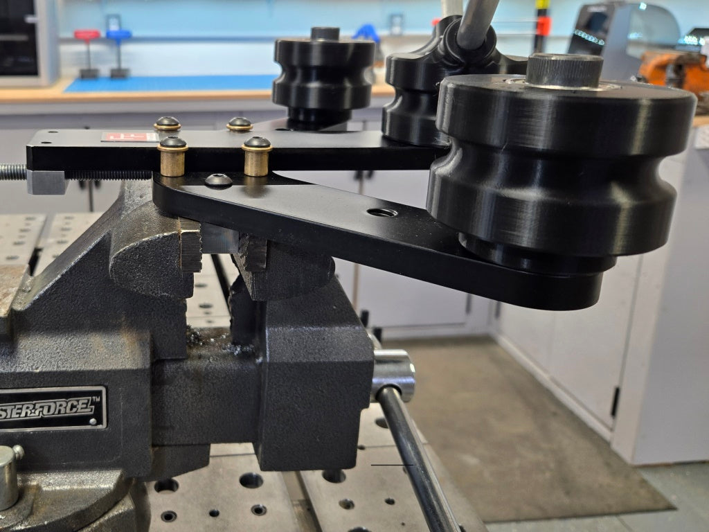 FF512 Tube Roll Bender for Small Diameter Steel & Aluminum Tube