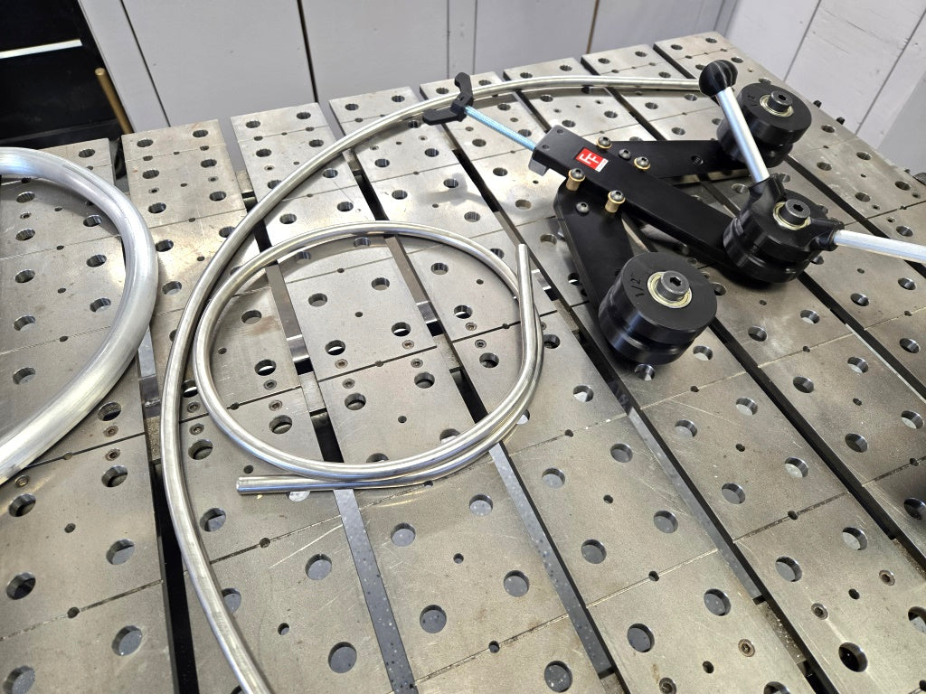 FF512 Tube Roll Bender for Small Diameter Steel & Aluminum Tube