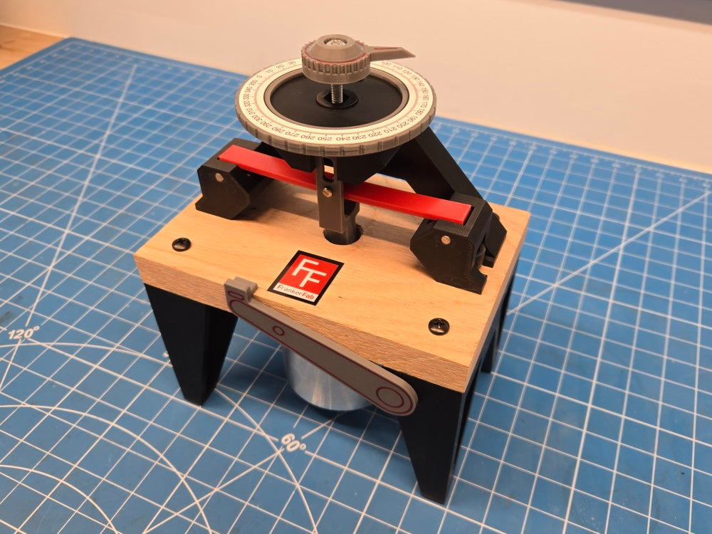 Modulus (stiffness) Tester for 3D Printed Filament