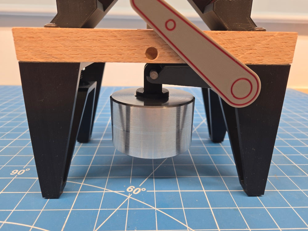 Modulus (stiffness) Tester for 3D Printed Filament