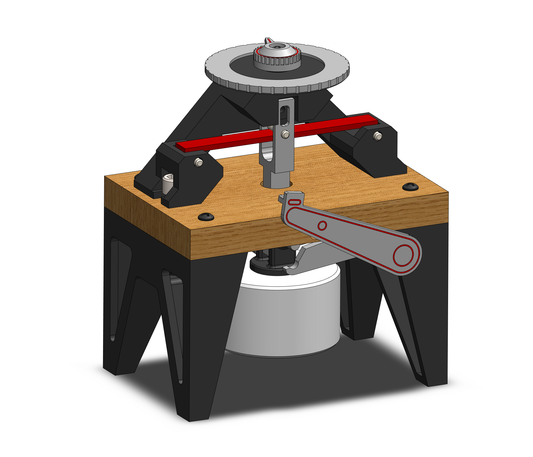 Modulus (stiffness) Tester for 3D Printed Filament